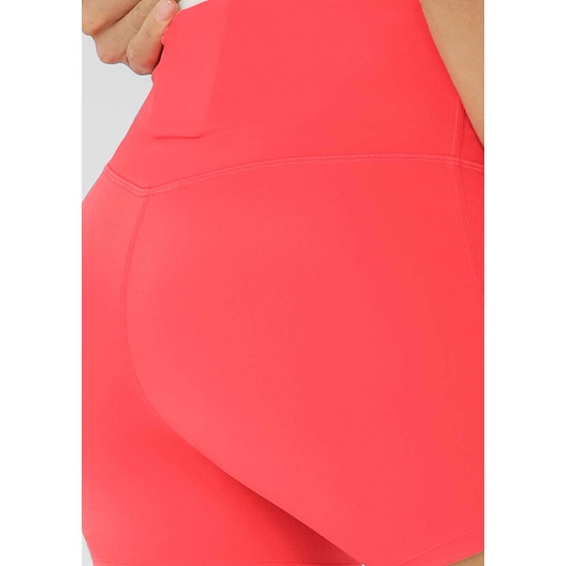 Lorna Jane Lotus No Chafe Phone Pocket 12cm Bike Shorts image number 2